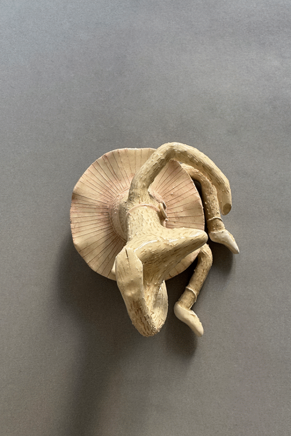 pieza de ceramica decorativa bailarina ballerina